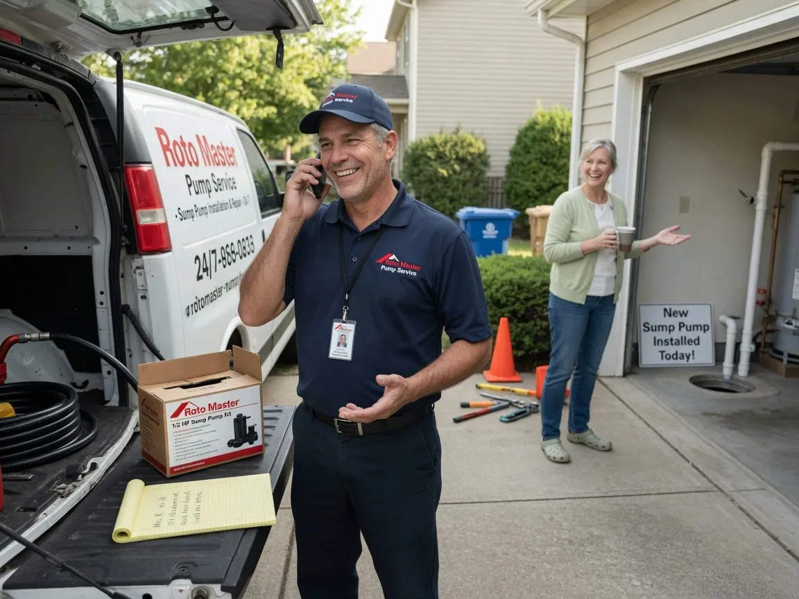 Sump Pump Installation Noble, LA FAQs