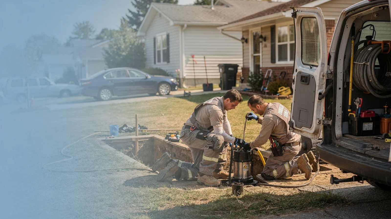 Sump Pump Installation in Noble, LA near me